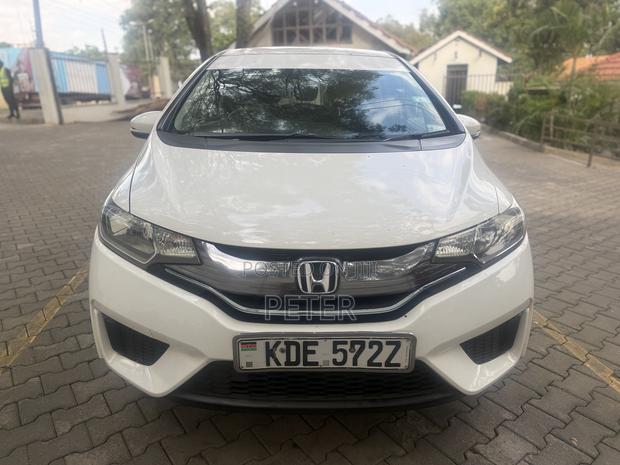 Honda Fit 2014 White