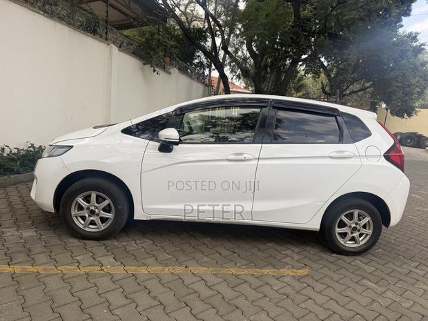 Honda Fit 2014 White