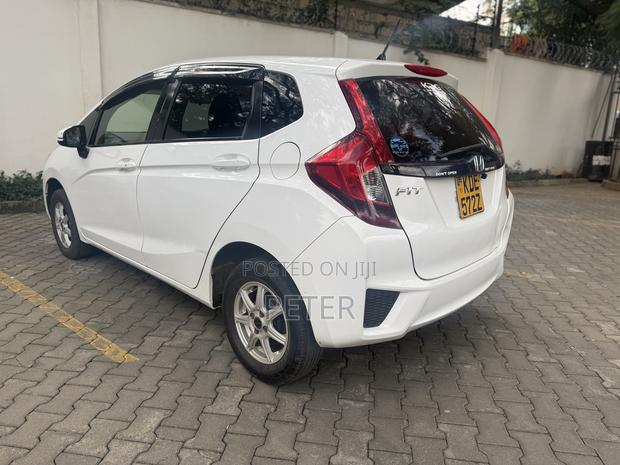 Honda Fit 2014 White