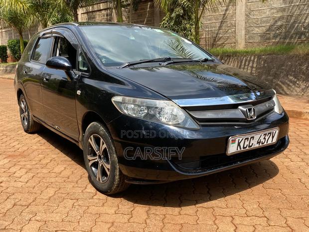 Honda Airwave 2007 Black