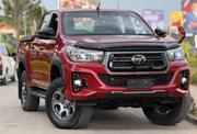Toyota Hilux 2.4 Diesel 2020 Red for sale