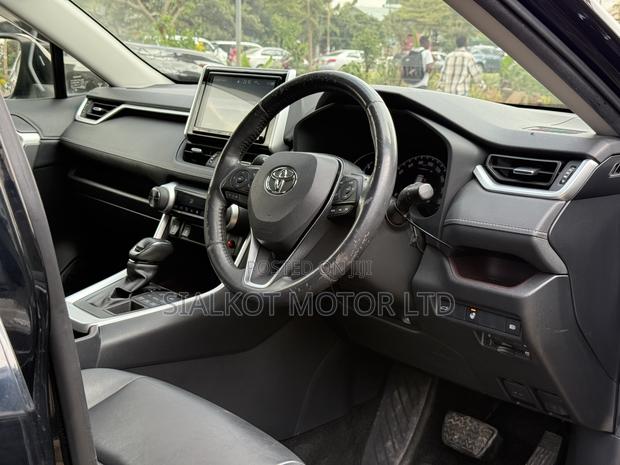 Toyota RAV4 Limited AWD 2019 Black