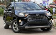 Toyota RAV4 Limited AWD 2019 Black for sale