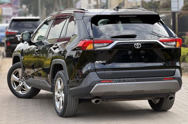 Toyota RAV4 Limited AWD 2019 Black