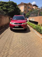 Mitsubishi Outlander 2009 Red for sale