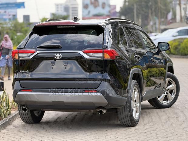 Toyota RAV4 Limited AWD 2019 Black