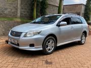 Toyota Corolla Fielder 2007 Silver for sale
