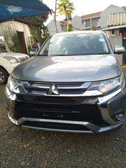 Mitsubishi Outlander 2016 Gray for sale