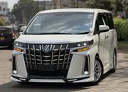 Toyota Alphard 2.5 Petrol AWD 2019 White for sale