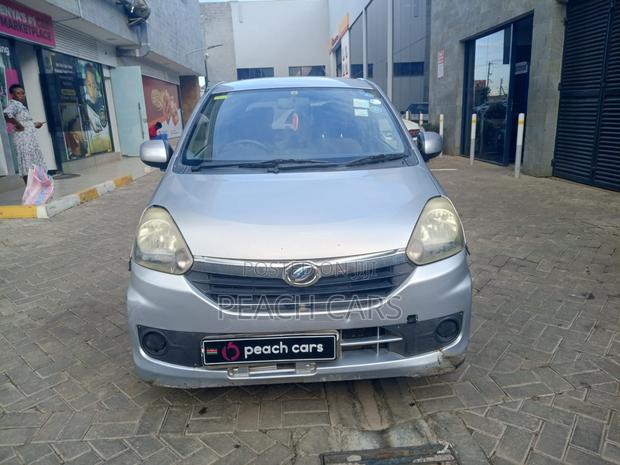Daihatsu Mira 2016 Silver