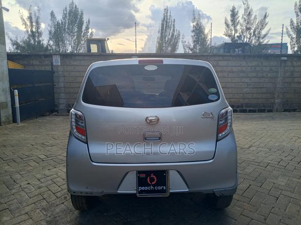Daihatsu Mira 2016 Silver