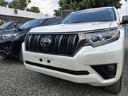 Toyota Land Cruiser Prado 2.8 2021 White for sale