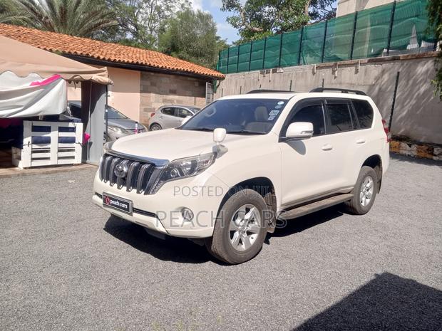 Toyota Land Cruiser Prado 2015 White
