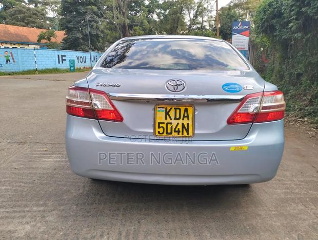 Toyota Premio 2014 Silver