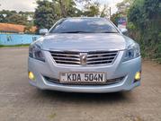 Toyota Premio 2014 Silver for sale