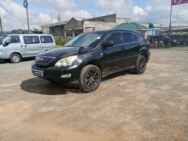 Toyota Harrier 2006 Black