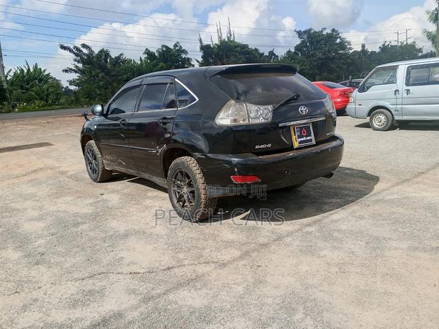 Toyota Harrier 2006 Black