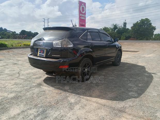 Toyota Harrier 2006 Black