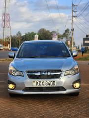 Subaru Impreza 2012 Silver for sale