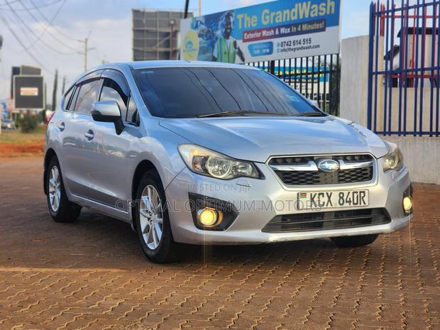 Subaru Impreza 2012 Silver