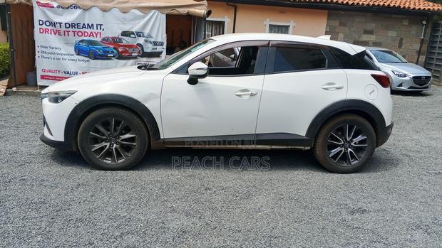 Mazda CX-3 2015 White