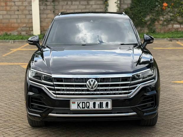 Volkswagen Touareg 2018 Black
