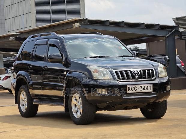 Toyota Land Cruiser Prado 2008 Black