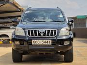 Toyota Land Cruiser Prado 2008 Black for sale