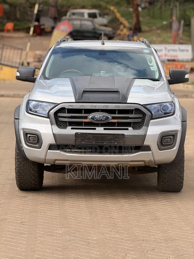 Ford Ranger Wildtrak 2016 Gray