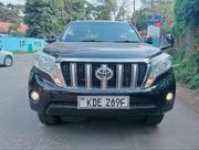 Toyota Land Cruiser Prado 2014 Black for sale
