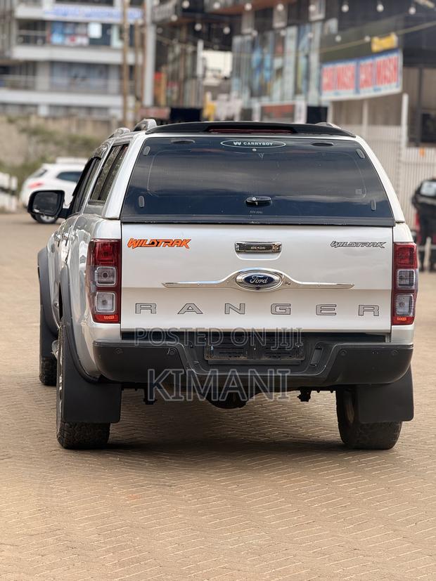 Ford Ranger Wildtrak 2016 Gray