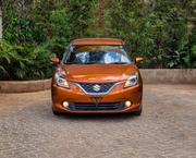 Suzuki Baleno 2018 Orange for sale
