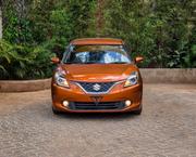 Suzuki Baleno 2018 Orange for sale