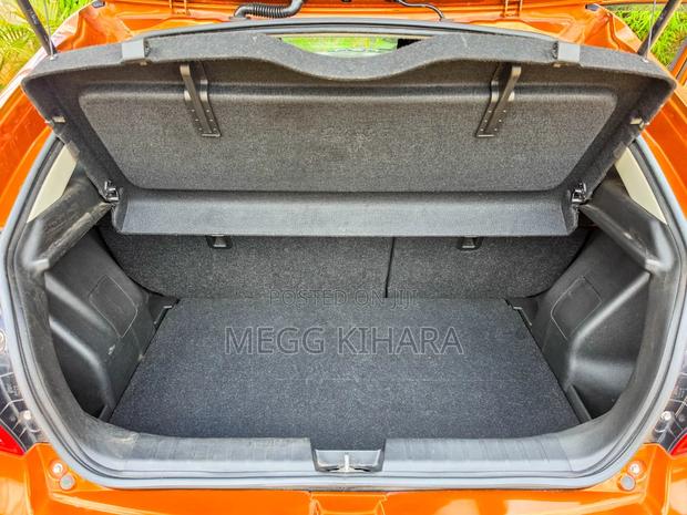 Suzuki Baleno 2018 Orange