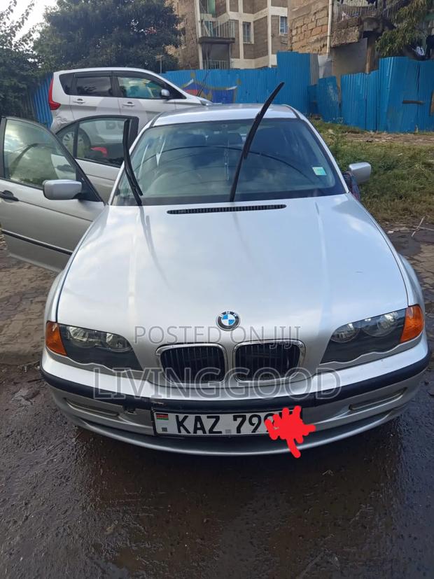 BMW 320i 2005 Silver