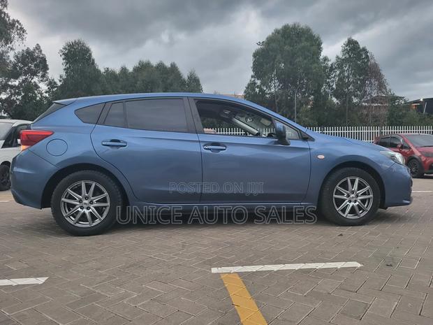 Subaru Impreza 2019 Blue