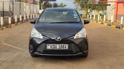 Toyota Vitz 2018 Black for sale