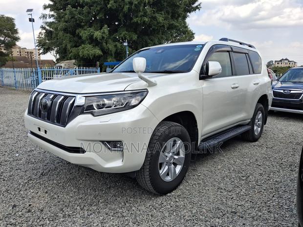 Toyota Land Cruiser Prado 2.8 2019 Pearl
