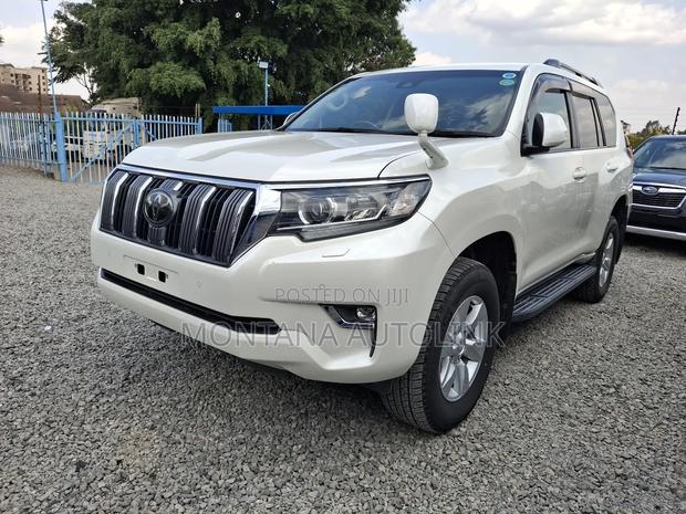 Toyota Land Cruiser Prado 2.8 2019 Pearl