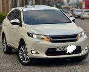 Toyota Harrier 2016 White for sale
