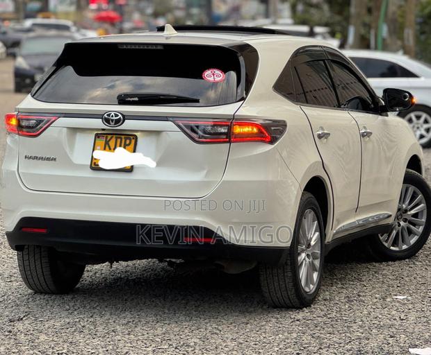 Toyota Harrier 2016 White