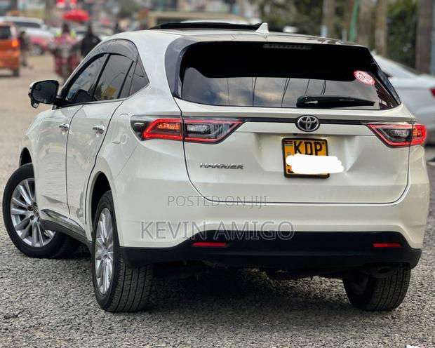 Toyota Harrier 2016 White