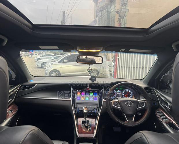Toyota Harrier 2016 White