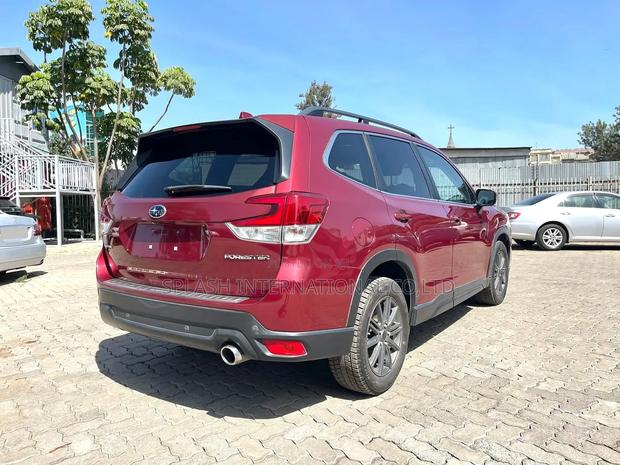 Subaru Forester 2019 Maroon