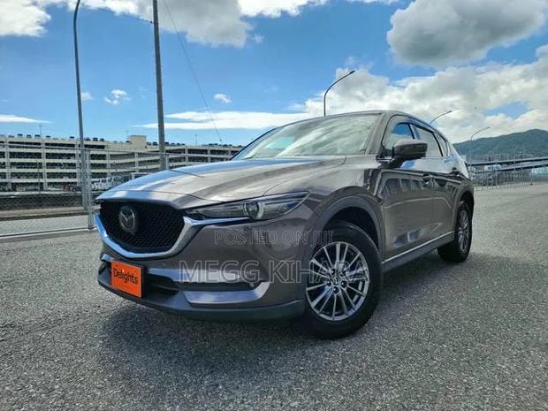 Mazda CX-5 2019 Gray