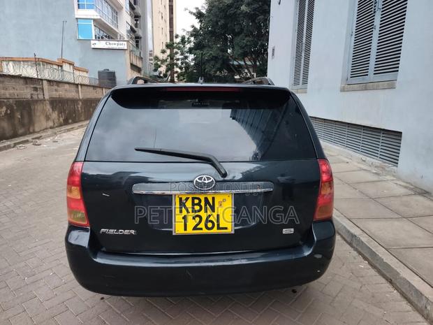 Toyota Corolla Fielder 2004 Black