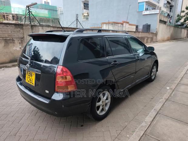 Toyota Corolla Fielder 2004 Black