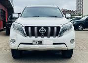 Toyota Land Cruiser Prado 2016 White for sale