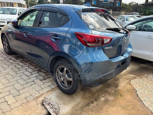 Mazda Demio 2019 Blue