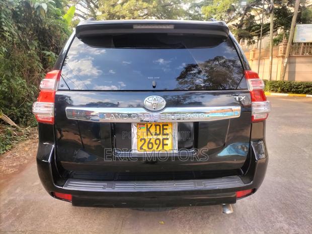 Toyota Land Cruiser Prado 2014 Black